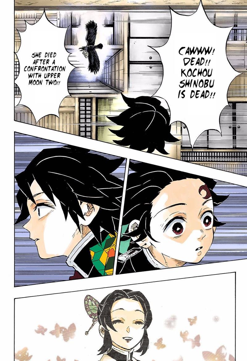Kimetsu No Yaiba   Digital Colored Comics Chapter 144 - Page