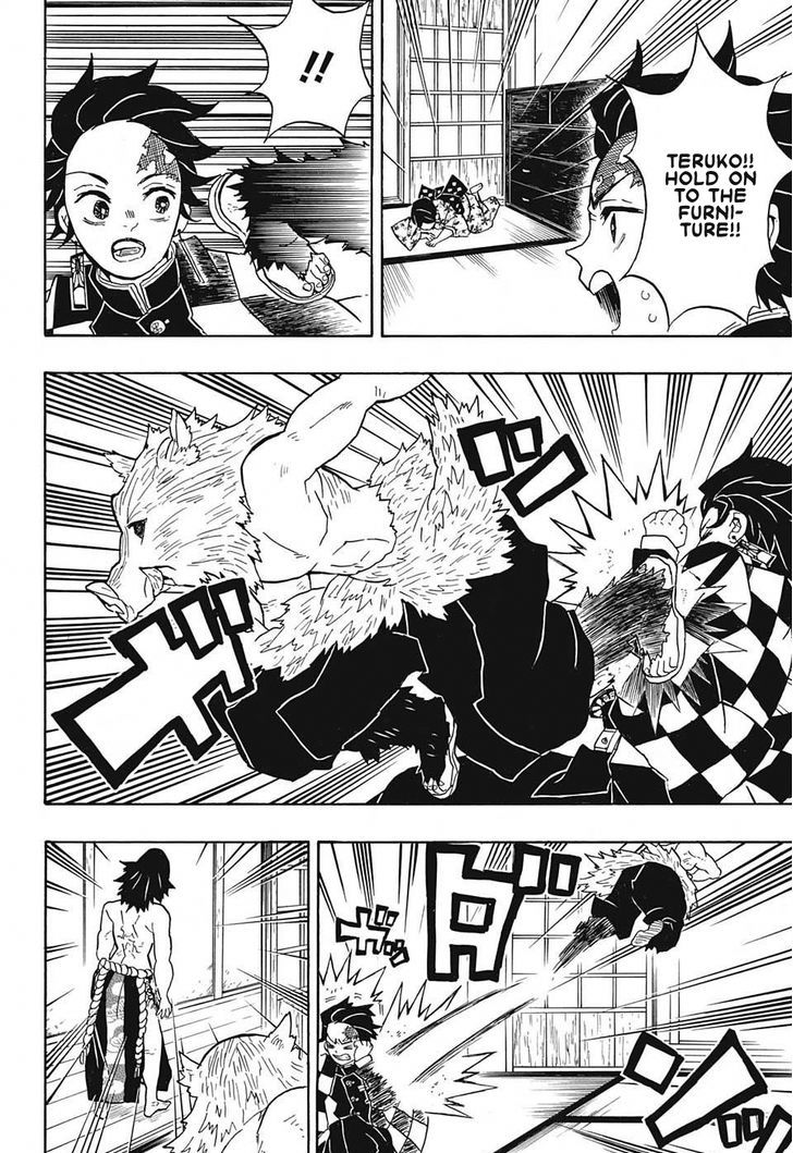 Demon Slayer: Kimetsu no Yaiba Chapter 22 - Page