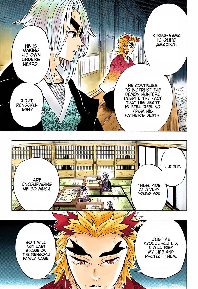 Kimetsu No Yaiba   Digital Colored Comics Chapter 147 - Page