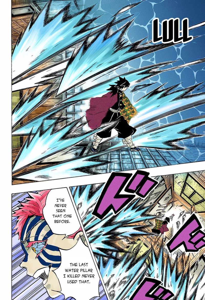 Kimetsu No Yaiba   Digital Colored Comics Chapter 148 - Page