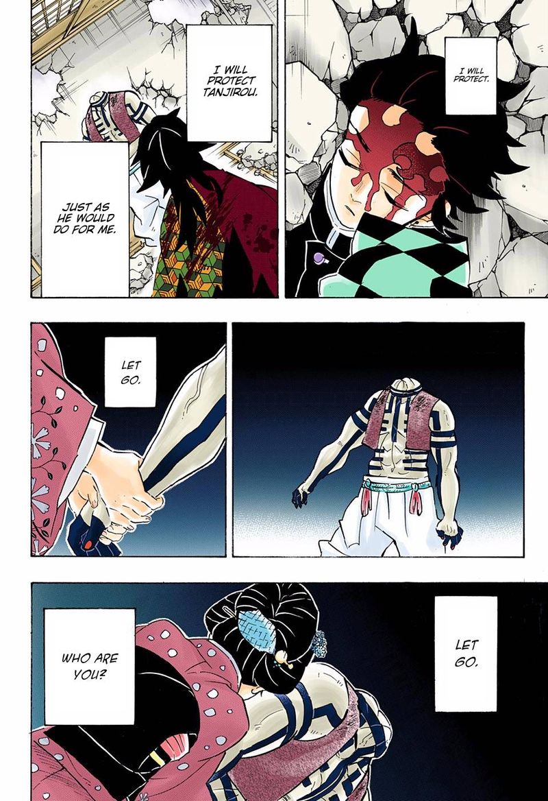 Kimetsu No Yaiba   Digital Colored Comics Chapter 154 - Page