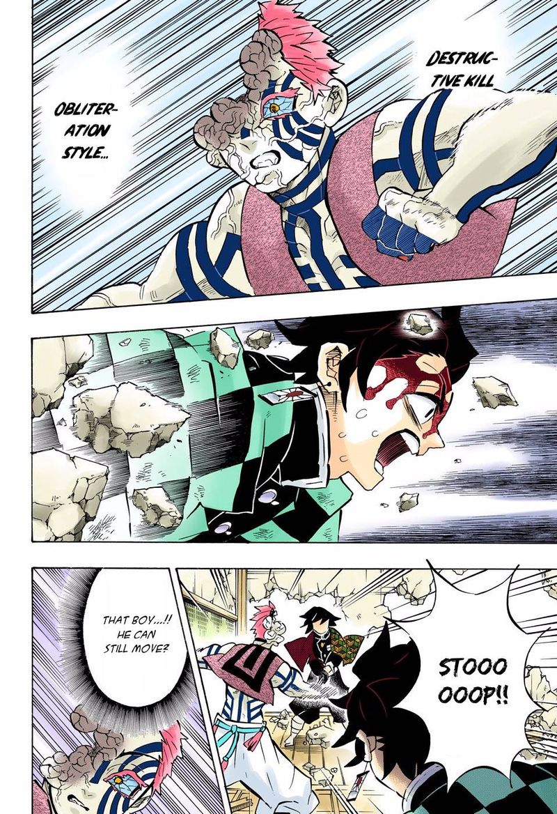 Kimetsu No Yaiba   Digital Colored Comics Chapter 156 - Page