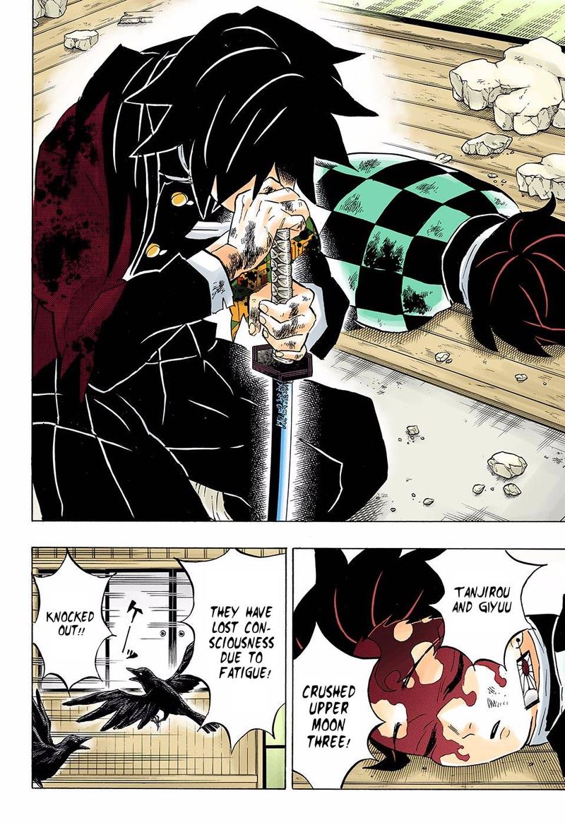 Kimetsu No Yaiba   Digital Colored Comics Chapter 157 - Page