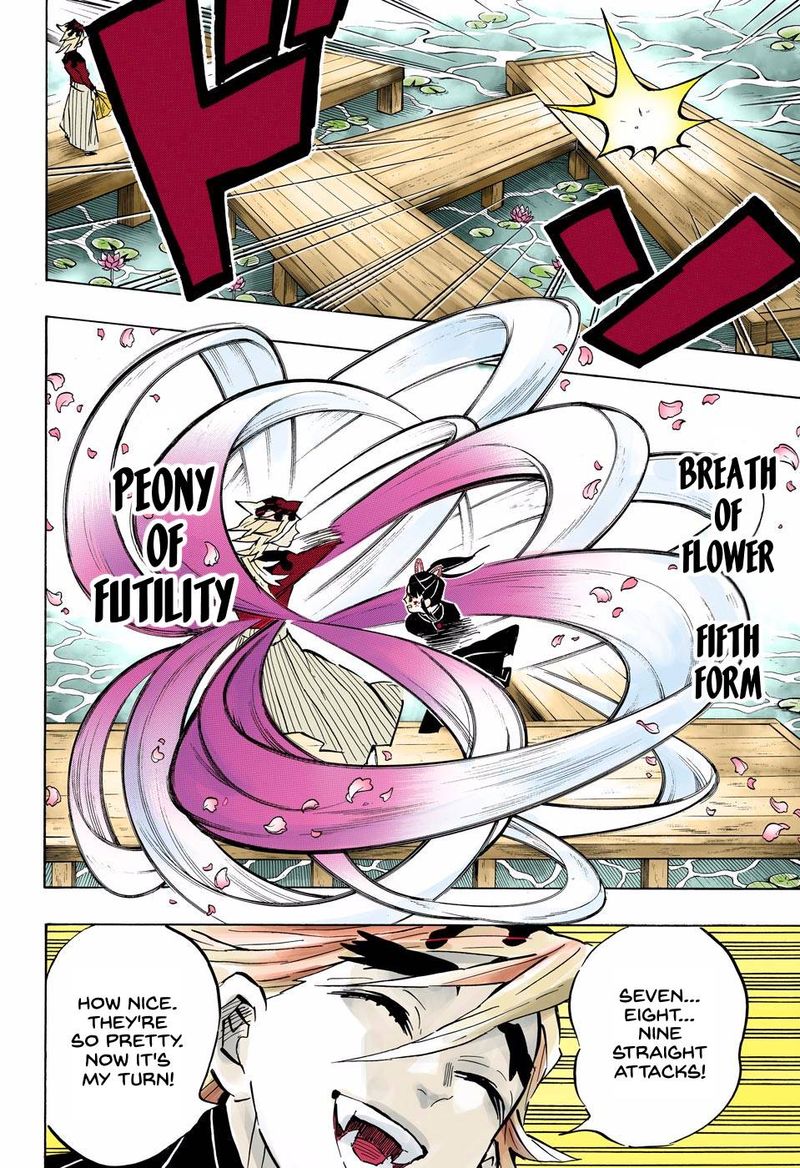 Kimetsu No Yaiba   Digital Colored Comics Chapter 158 - Page