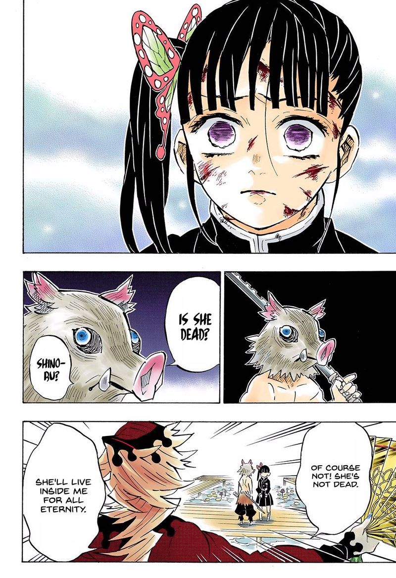 Kimetsu No Yaiba   Digital Colored Comics Chapter 159 - Page