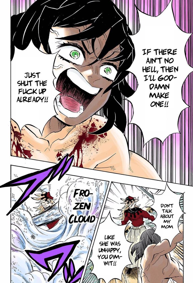 Kimetsu No Yaiba   Digital Colored Comics Chapter 161 - Page