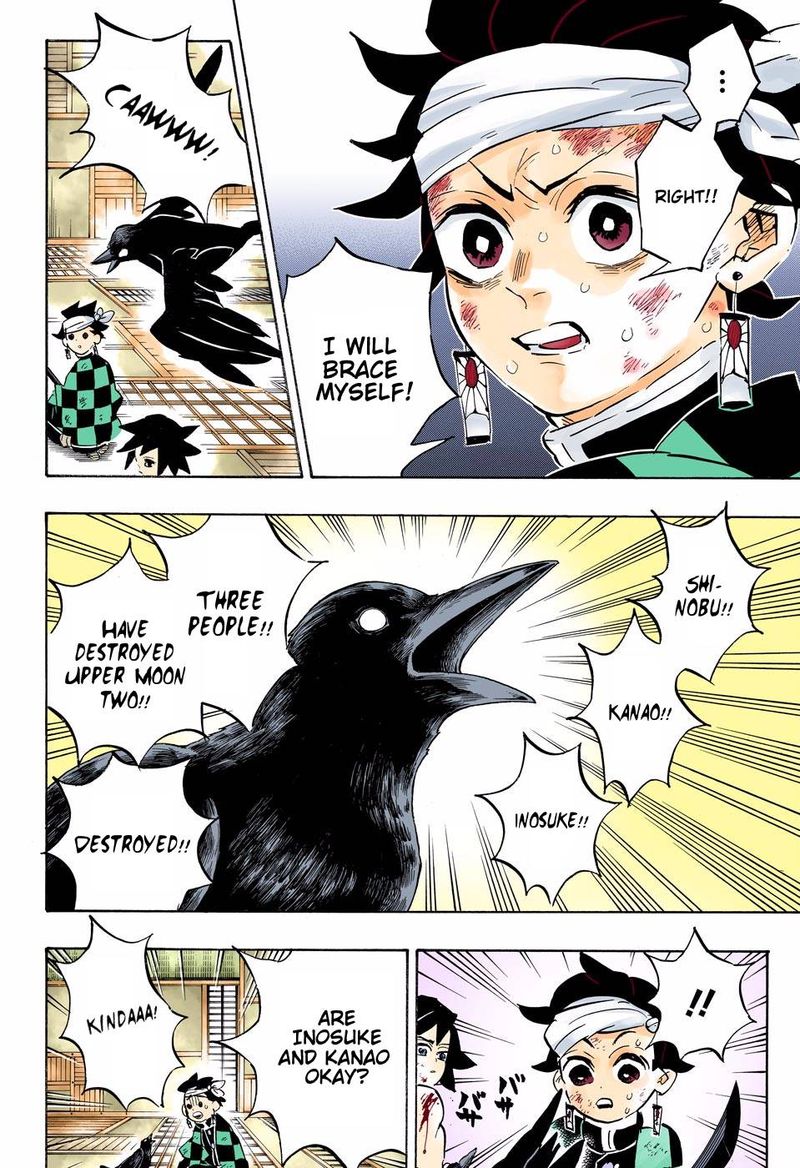 Kimetsu No Yaiba   Digital Colored Comics Chapter 164 - Page