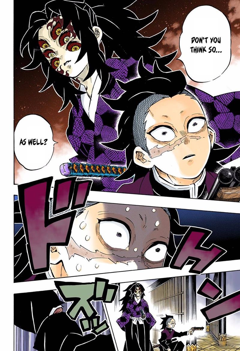 Kimetsu No Yaiba   Digital Colored Comics Chapter 166 - Page