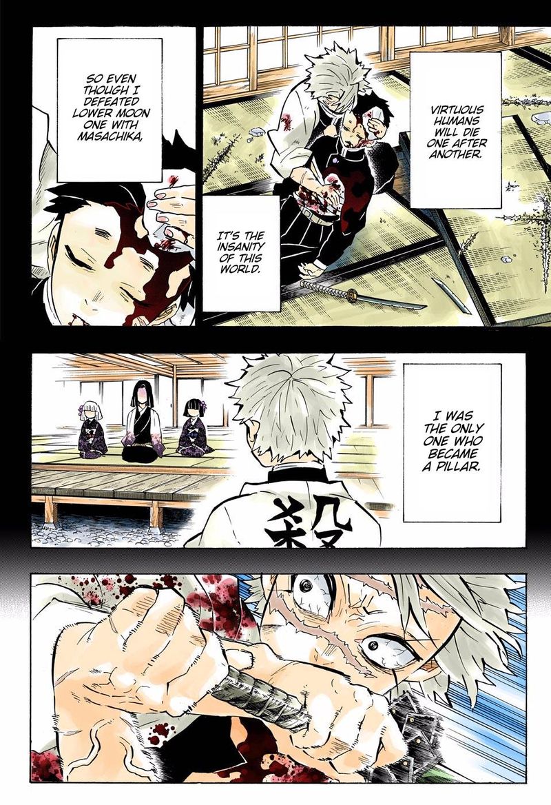 Kimetsu No Yaiba   Digital Colored Comics Chapter 168 - Page