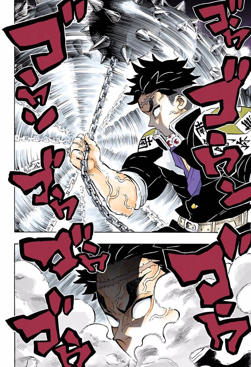 Kimetsu No Yaiba   Digital Colored Comics Chapter 169 - Page