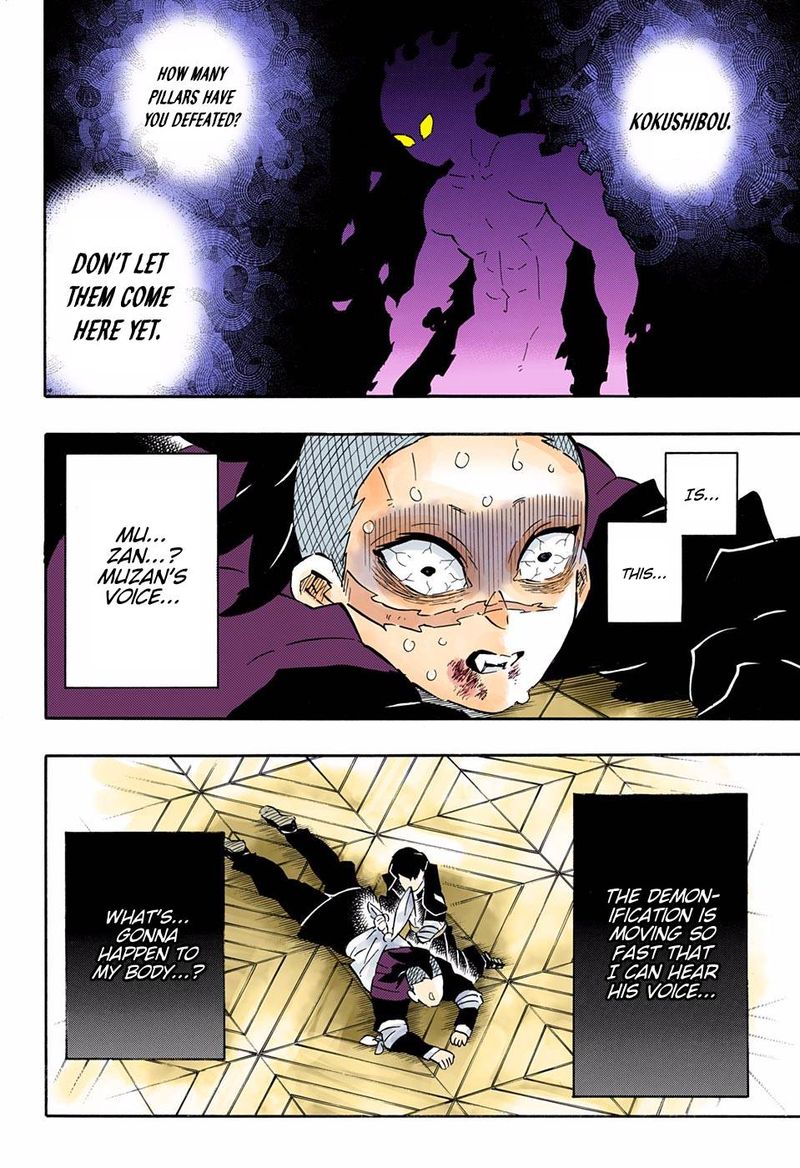 Kimetsu No Yaiba   Digital Colored Comics Chapter 171 - Page
