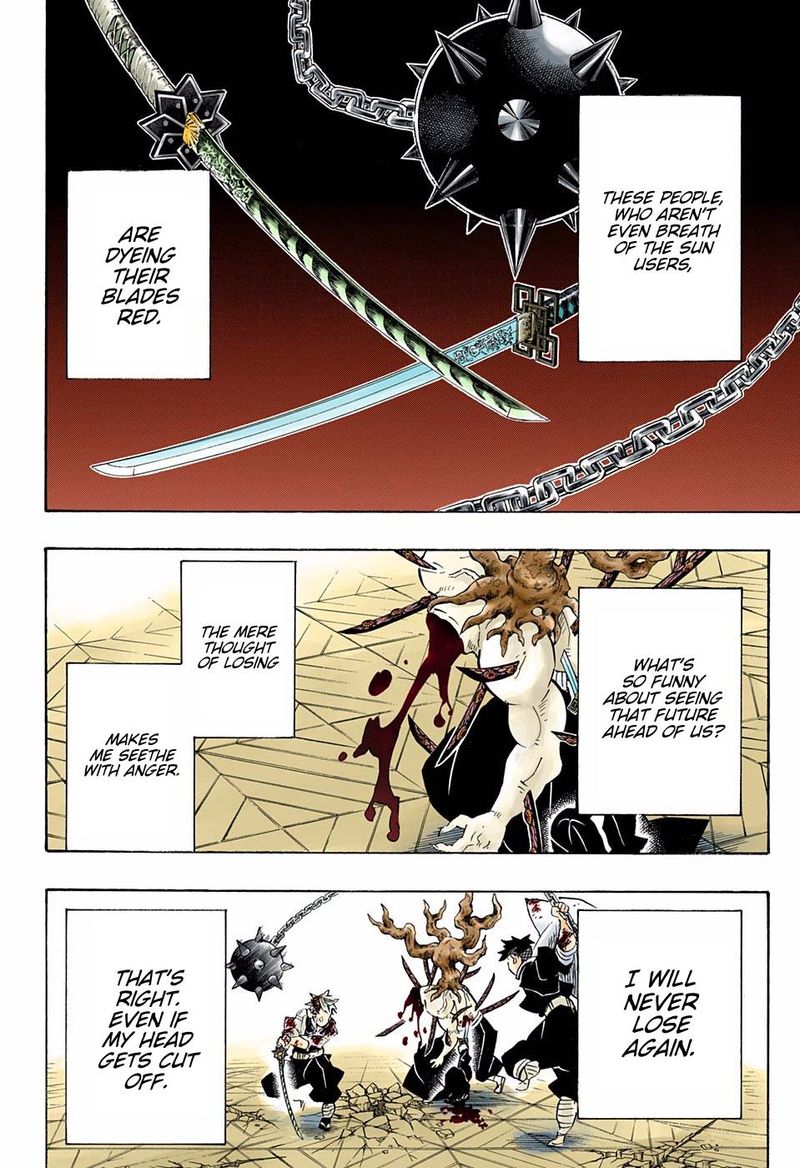 Kimetsu No Yaiba   Digital Colored Comics Chapter 176 - Page