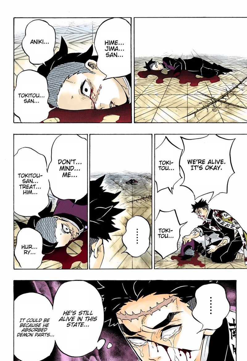 Kimetsu No Yaiba   Digital Colored Comics Chapter 179 - Page