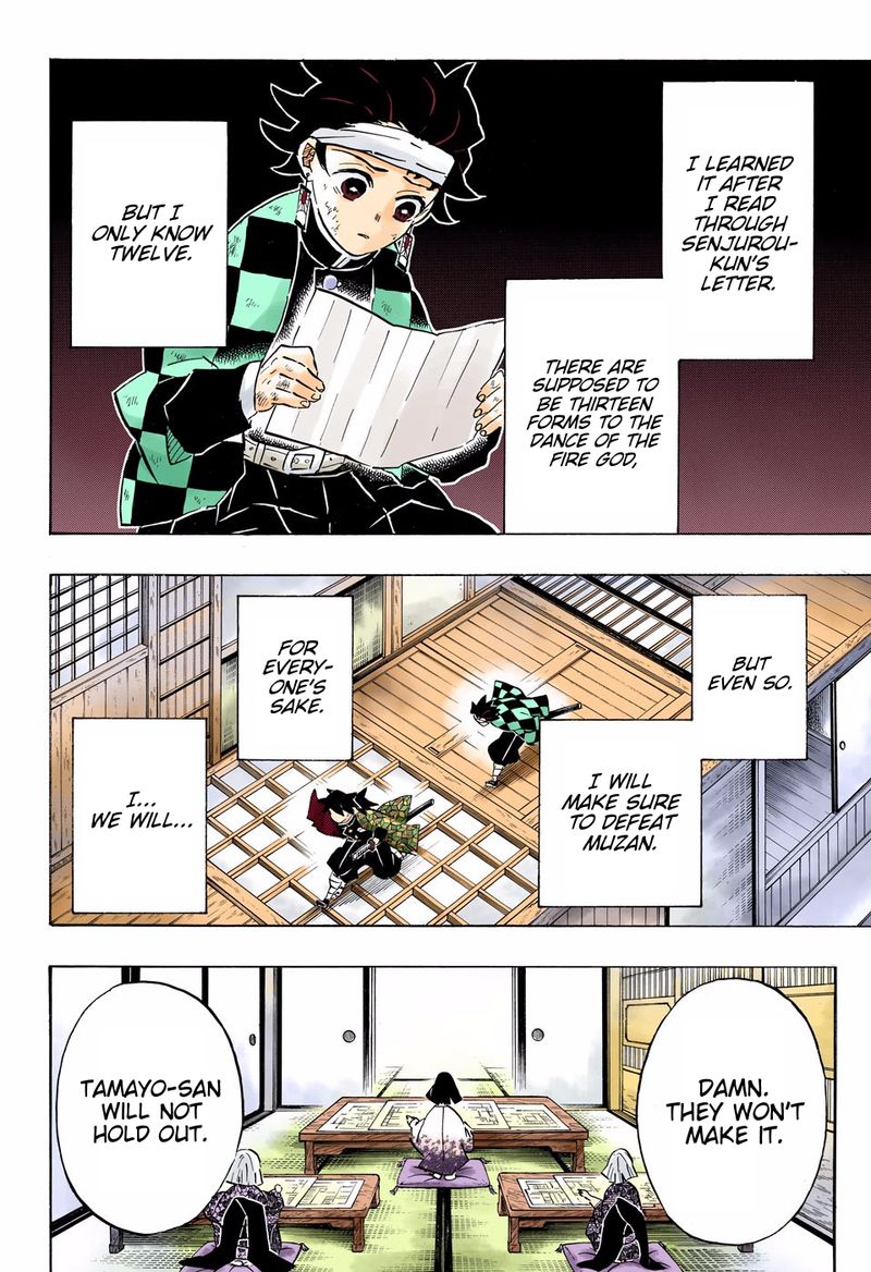 Kimetsu No Yaiba   Digital Colored Comics Chapter 180 - Page