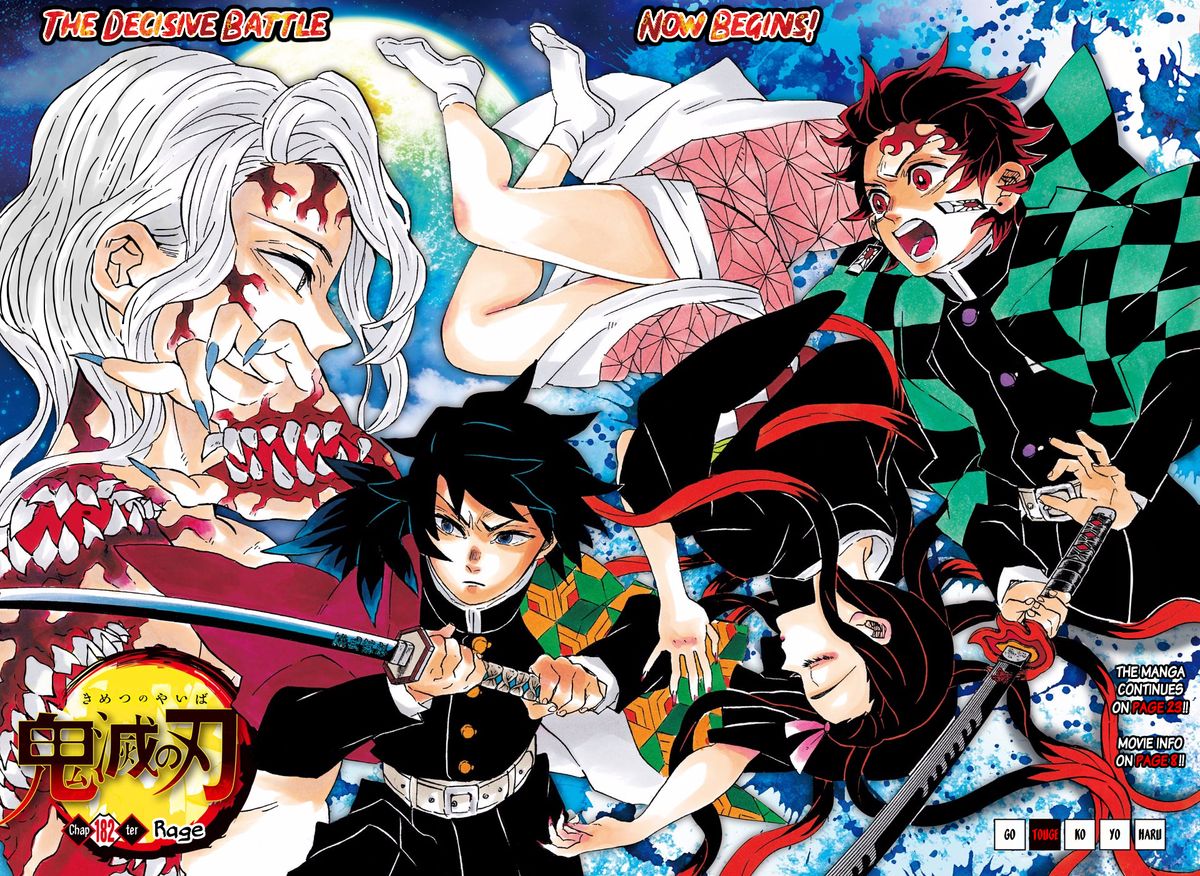 Kimetsu No Yaiba   Digital Colored Comics Chapter 182 - Page