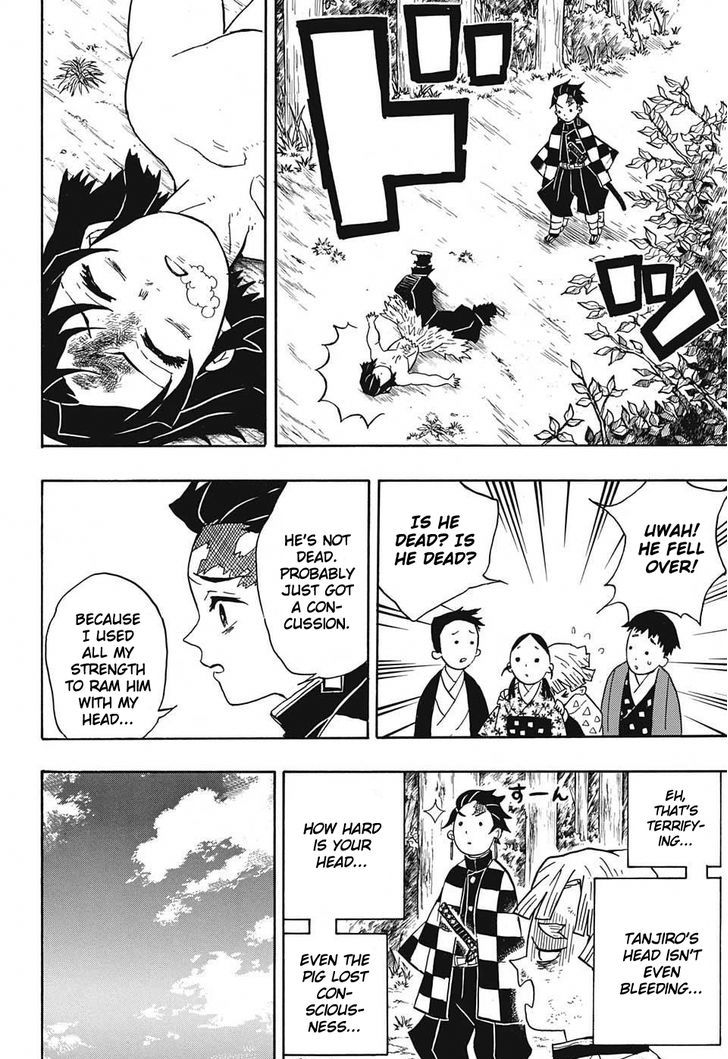 Demon Slayer: Kimetsu no Yaiba Chapter 27 - Page