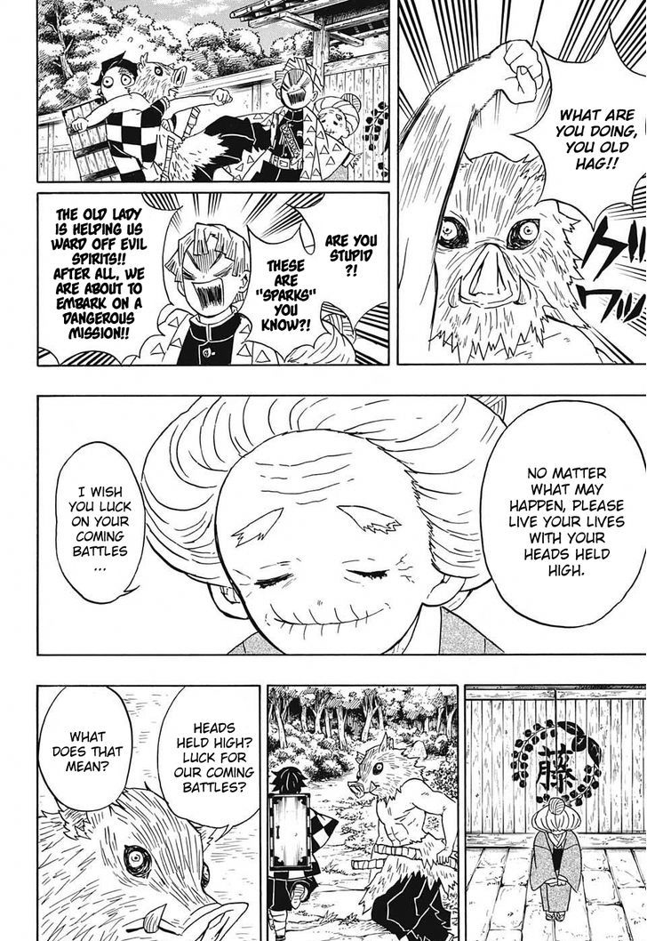Demon Slayer: Kimetsu no Yaiba Chapter 28 - Page
