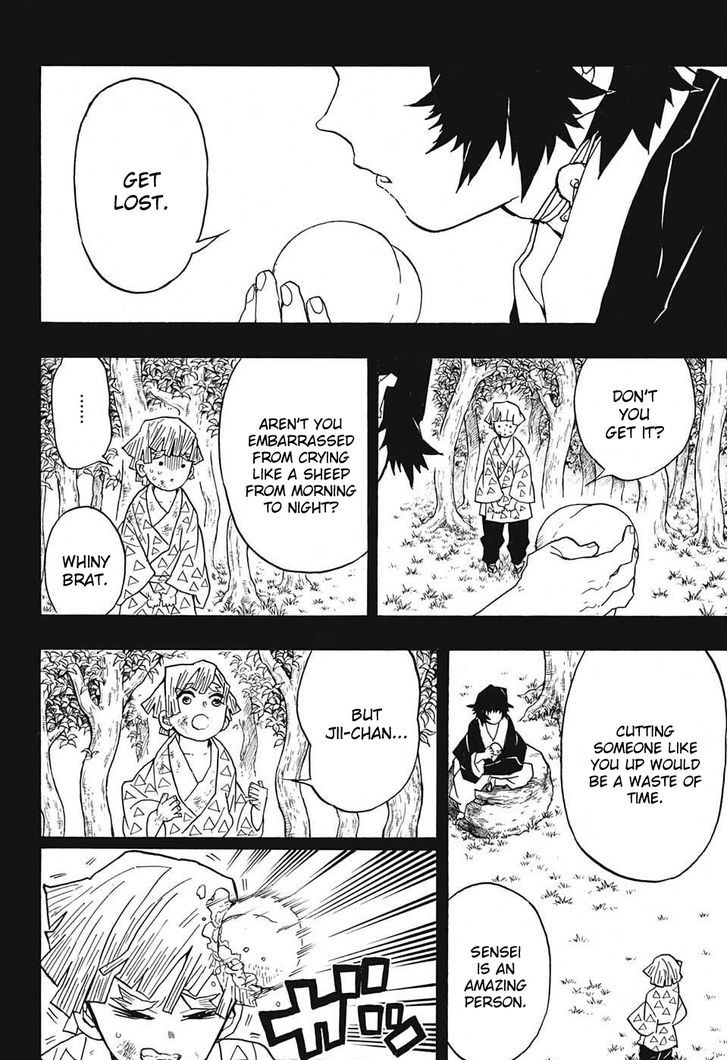 Demon Slayer: Kimetsu no Yaiba Chapter 34 - Page