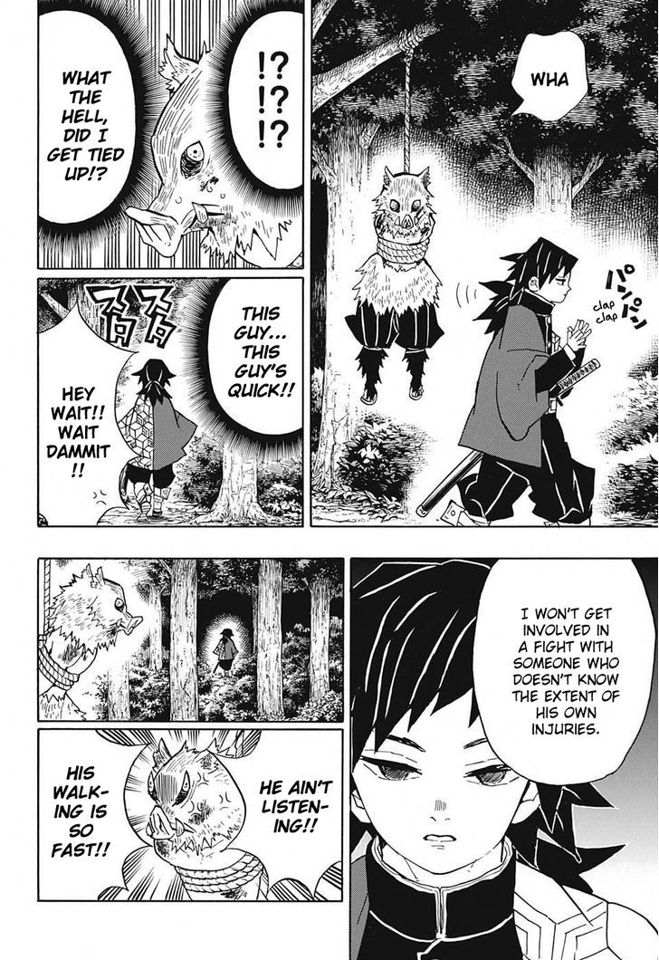 Demon Slayer: Kimetsu no Yaiba Chapter 38 - Page