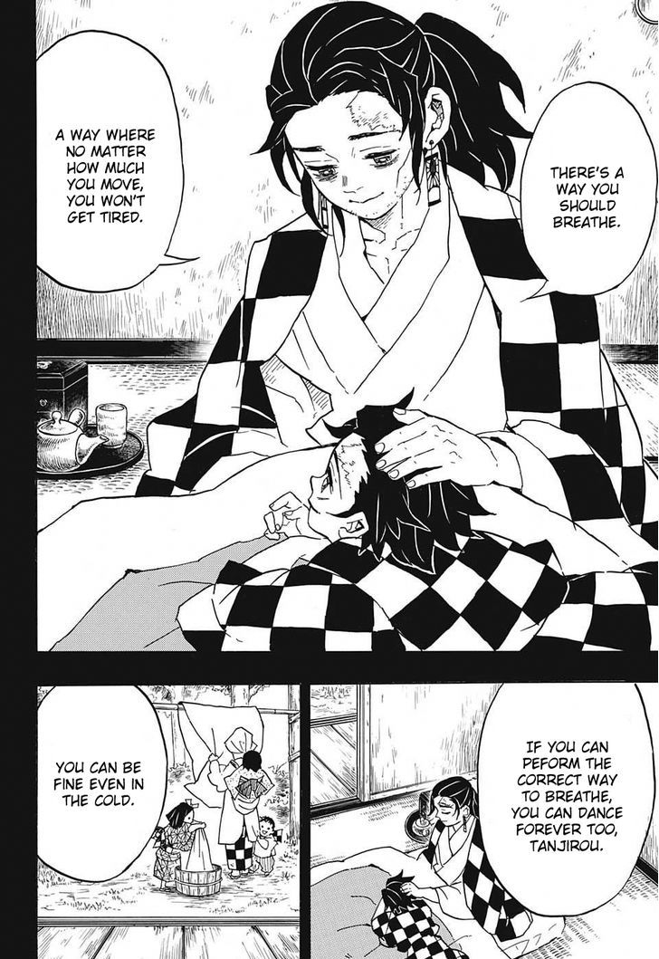 Demon Slayer: Kimetsu no Yaiba Chapter 40 - Page