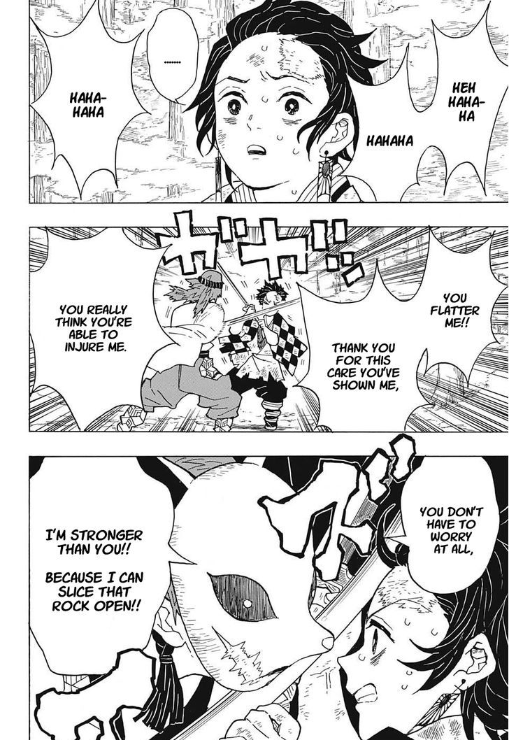 Demon Slayer: Kimetsu no Yaiba Chapter 5 - Page