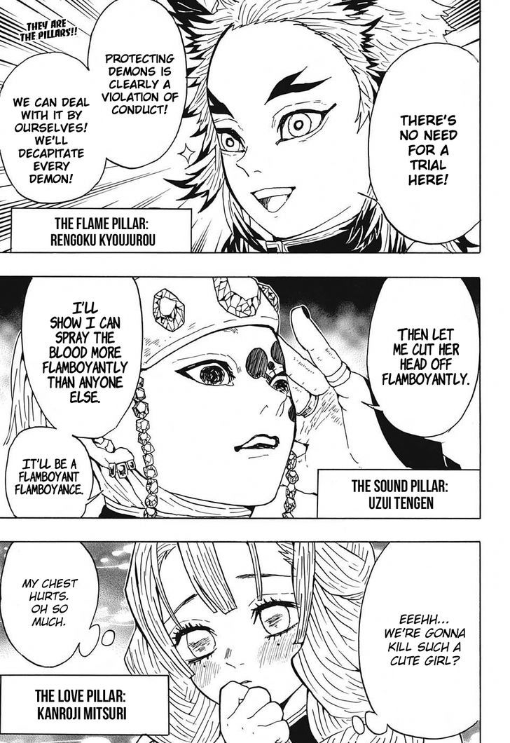 Demon Slayer: Kimetsu no Yaiba Chapter 45 - Page