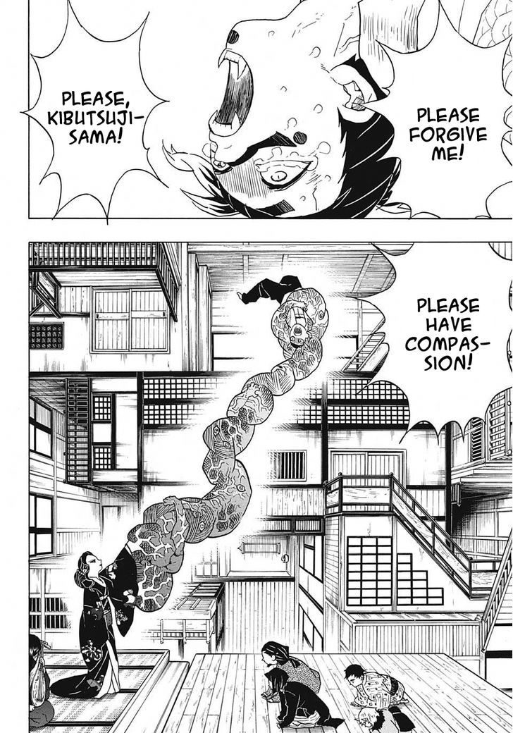 Demon Slayer: Kimetsu no Yaiba Chapter 52 - Page