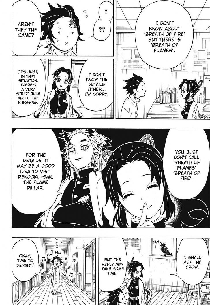Demon Slayer: Kimetsu no Yaiba Chapter 53 - Page