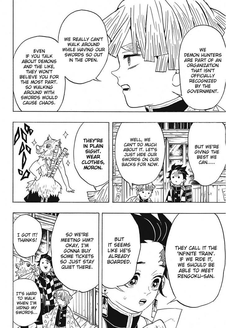 Demon Slayer: Kimetsu no Yaiba Chapter 54 - Page