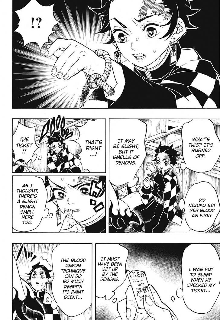 Demon Slayer: Kimetsu no Yaiba Chapter 58 - Page
