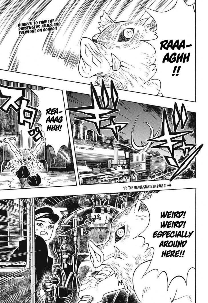 Demon Slayer: Kimetsu no Yaiba Chapter 61 - Page