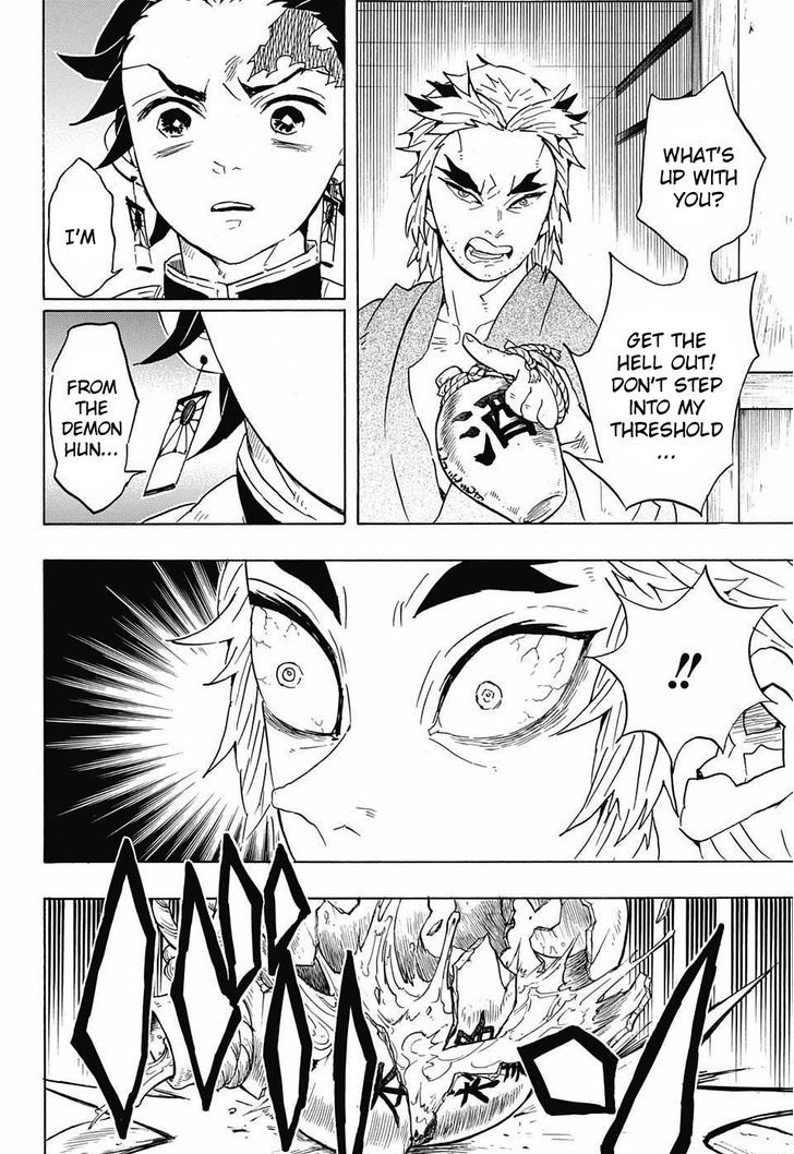 Demon Slayer: Kimetsu no Yaiba Chapter 68 - Page
