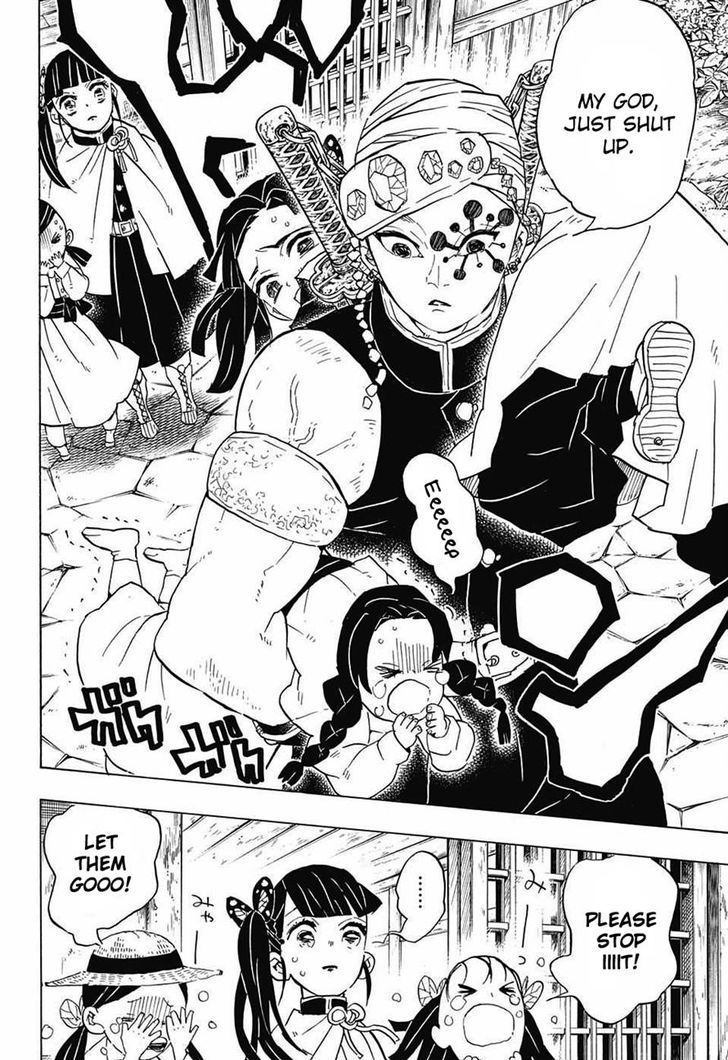 Demon Slayer: Kimetsu no Yaiba Chapter 70 - Page