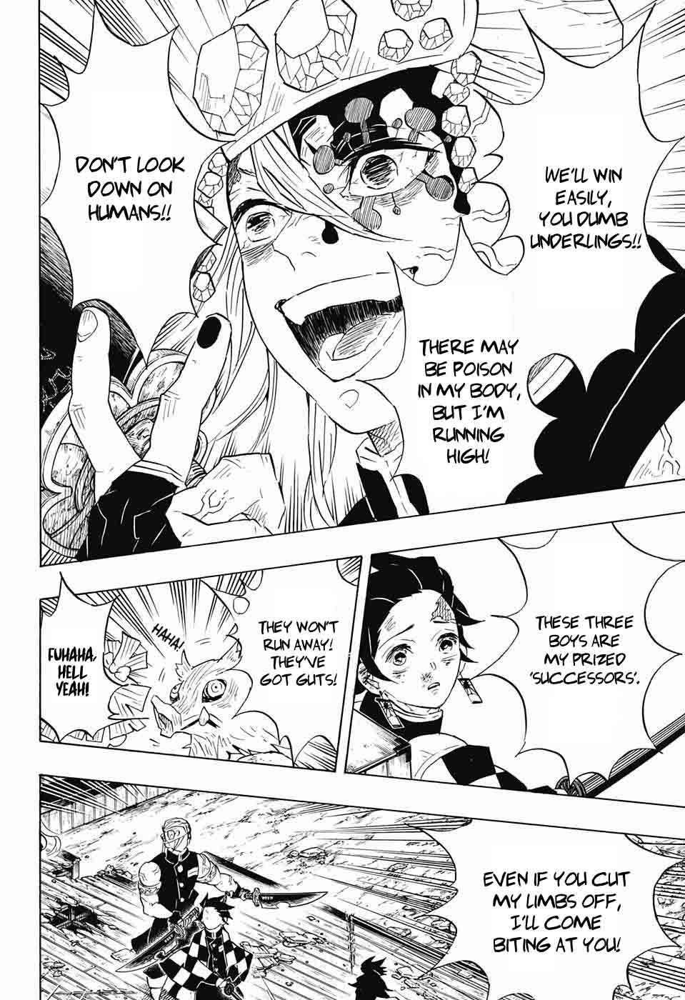 Demon Slayer: Kimetsu no Yaiba Chapter 88 - Page