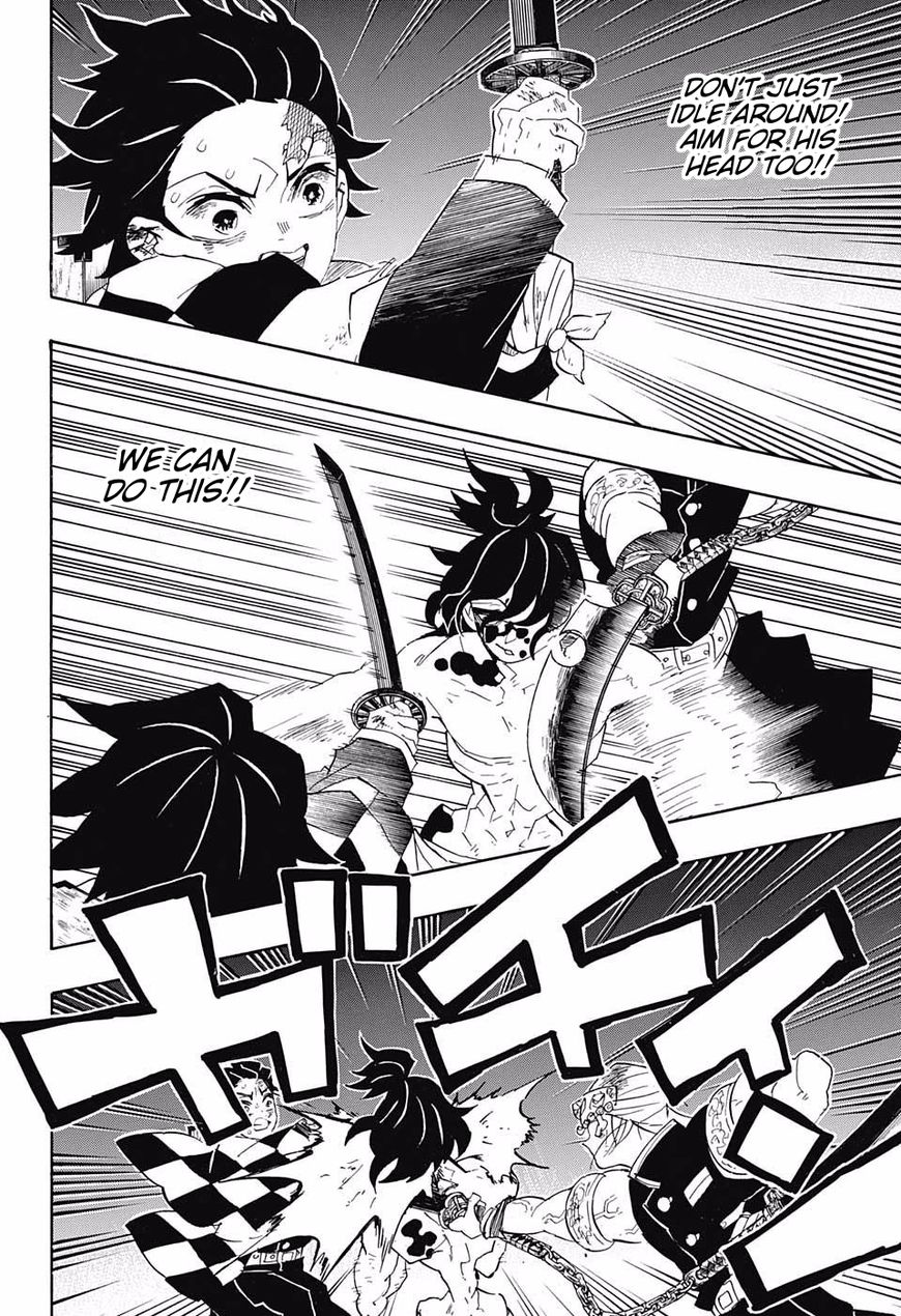 Demon Slayer: Kimetsu no Yaiba Chapter 91 - Page