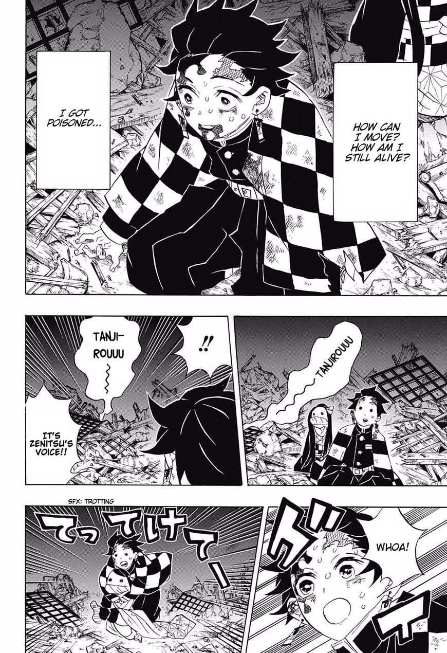Demon Slayer: Kimetsu no Yaiba Chapter 95 - Page