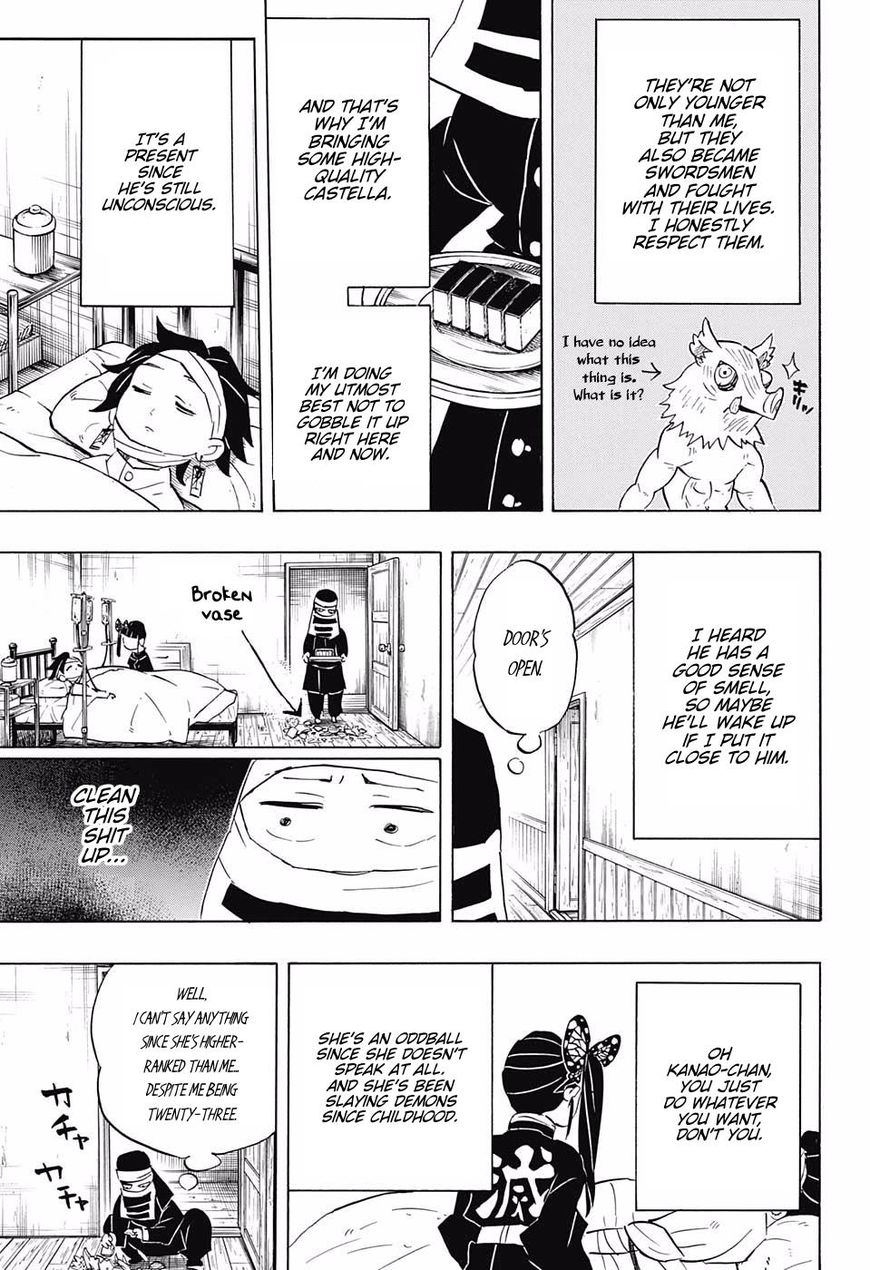 Demon Slayer: Kimetsu no Yaiba Chapter 100 - Page