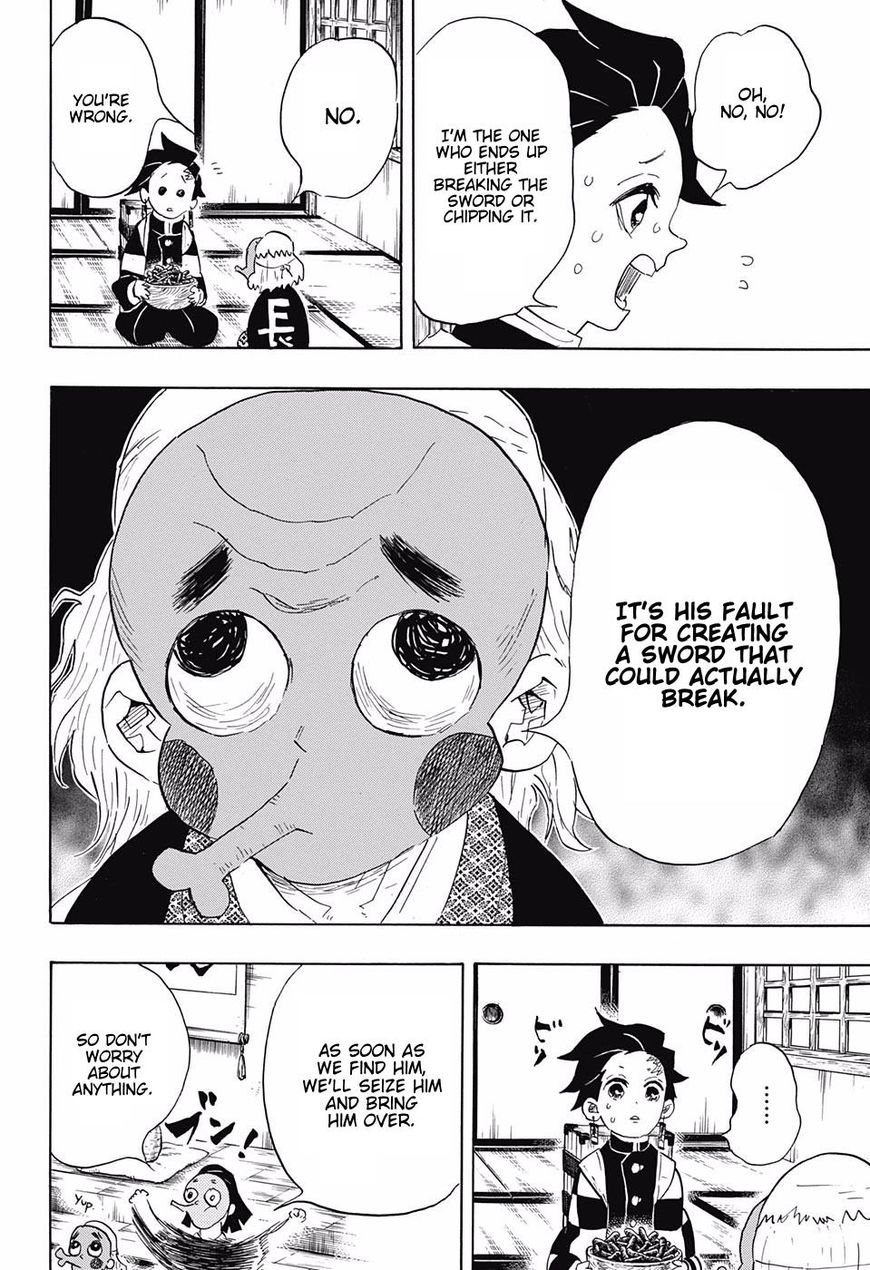 Demon Slayer: Kimetsu no Yaiba Chapter 101 - Page