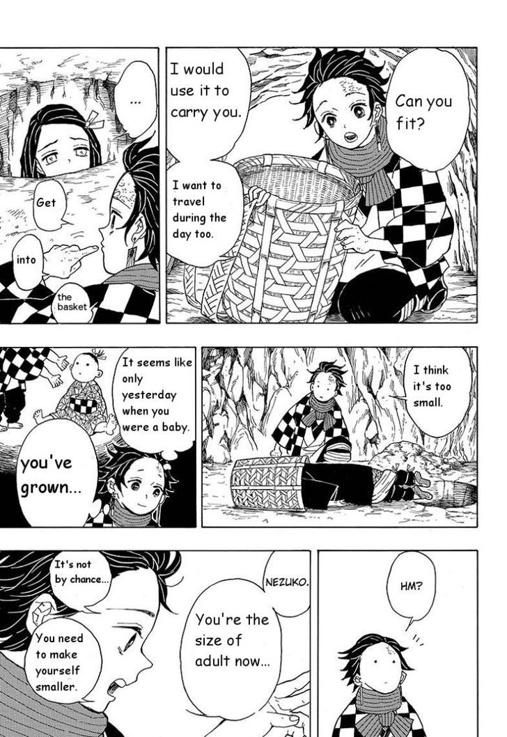 Demon Slayer: Kimetsu no Yaiba Chapter 2 - Page