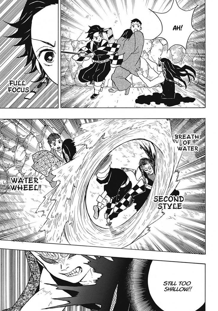 Demon Slayer: Kimetsu no Yaiba Chapter 11 - Page