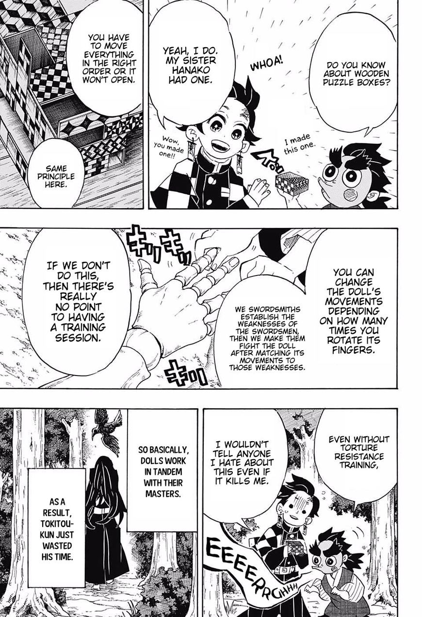 Demon Slayer: Kimetsu no Yaiba Chapter 104 - Page