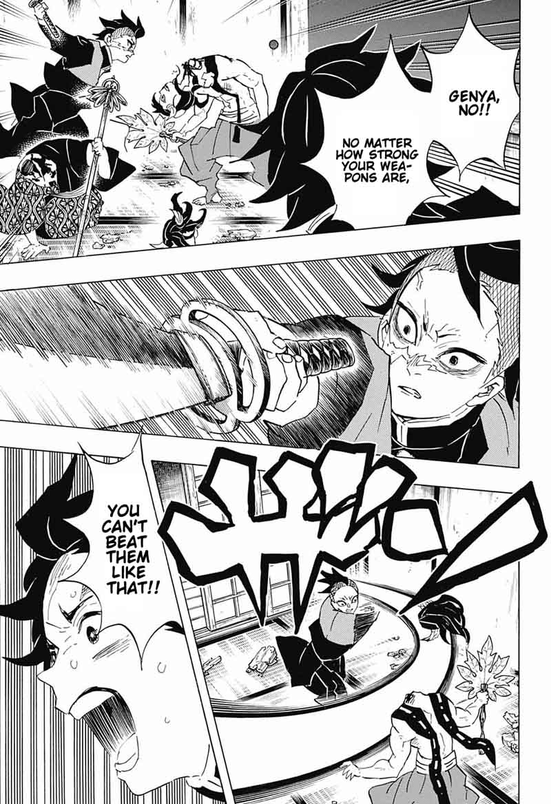 Demon Slayer: Kimetsu no Yaiba Chapter 107 - Page