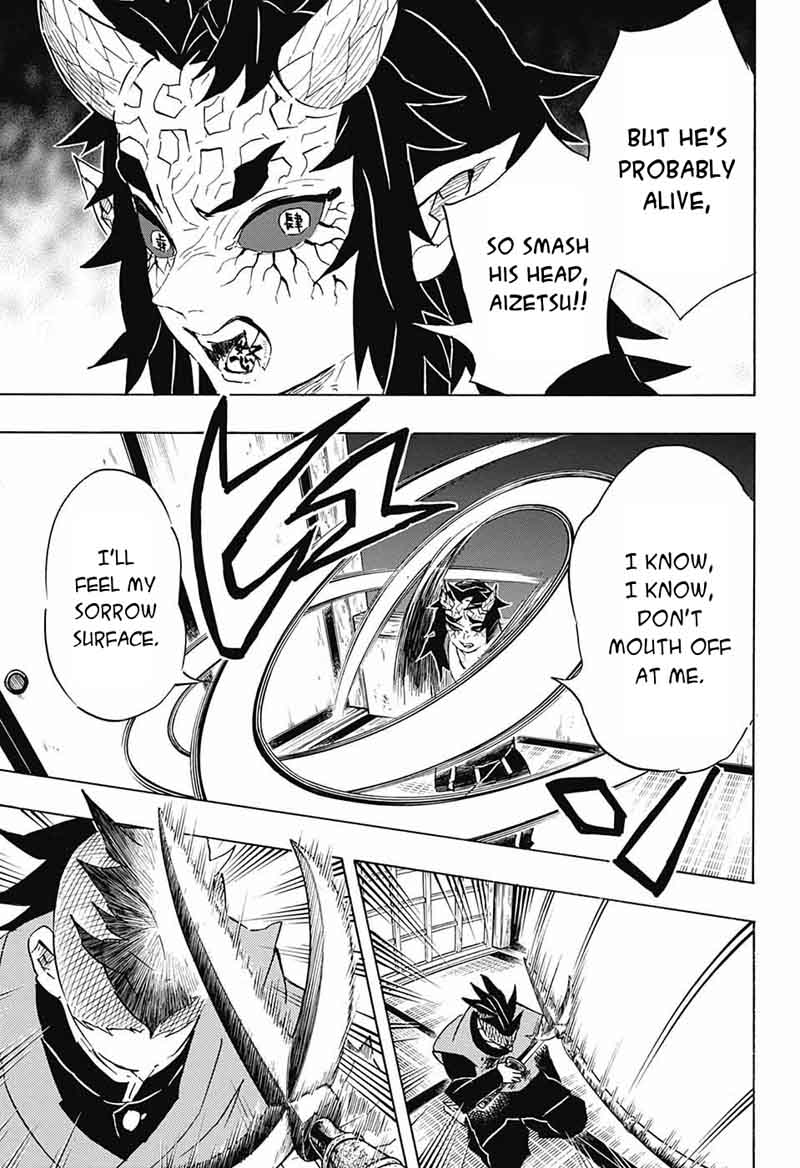 Demon Slayer: Kimetsu no Yaiba Chapter 109 - Page