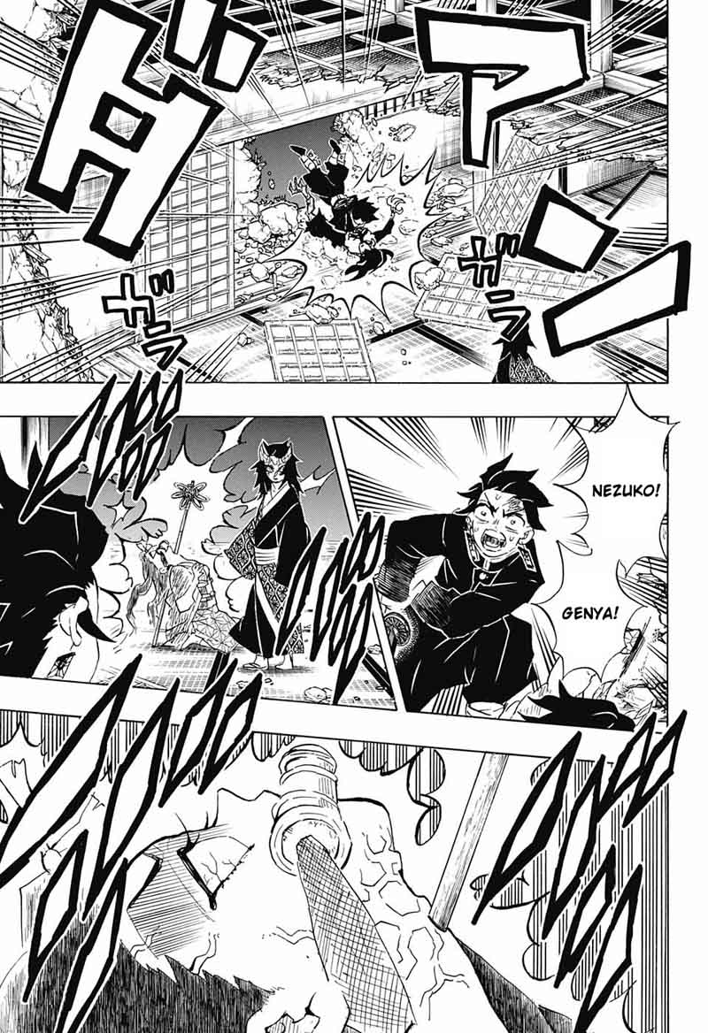 Demon Slayer: Kimetsu no Yaiba Chapter 110 - Page
