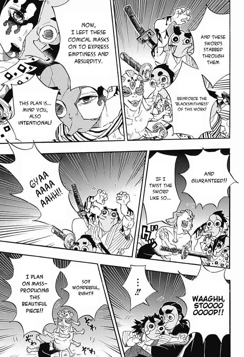 Demon Slayer: Kimetsu no Yaiba Chapter 111 - Page