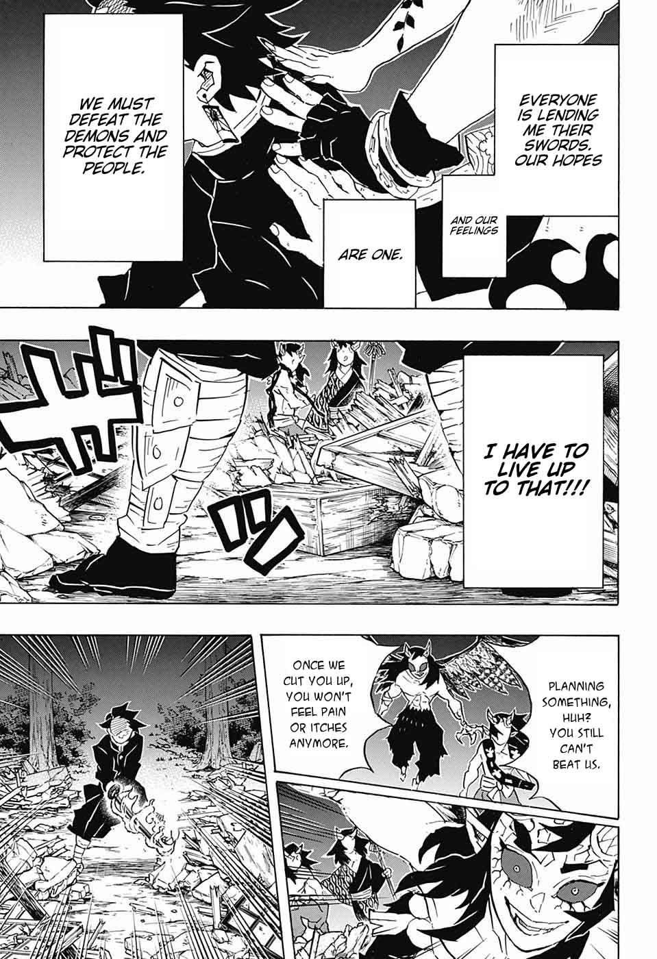Demon Slayer: Kimetsu no Yaiba Chapter 113 - Page