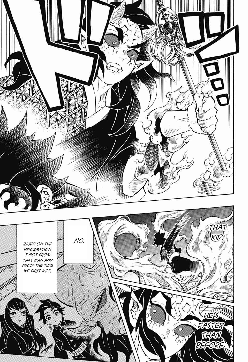 Demon Slayer: Kimetsu no Yaiba Chapter 114 - Page