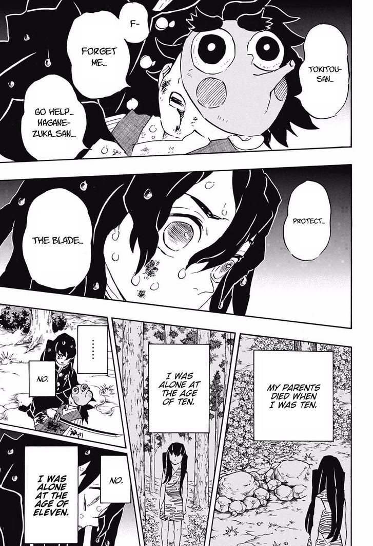 Demon Slayer: Kimetsu no Yaiba Chapter 118 - Page