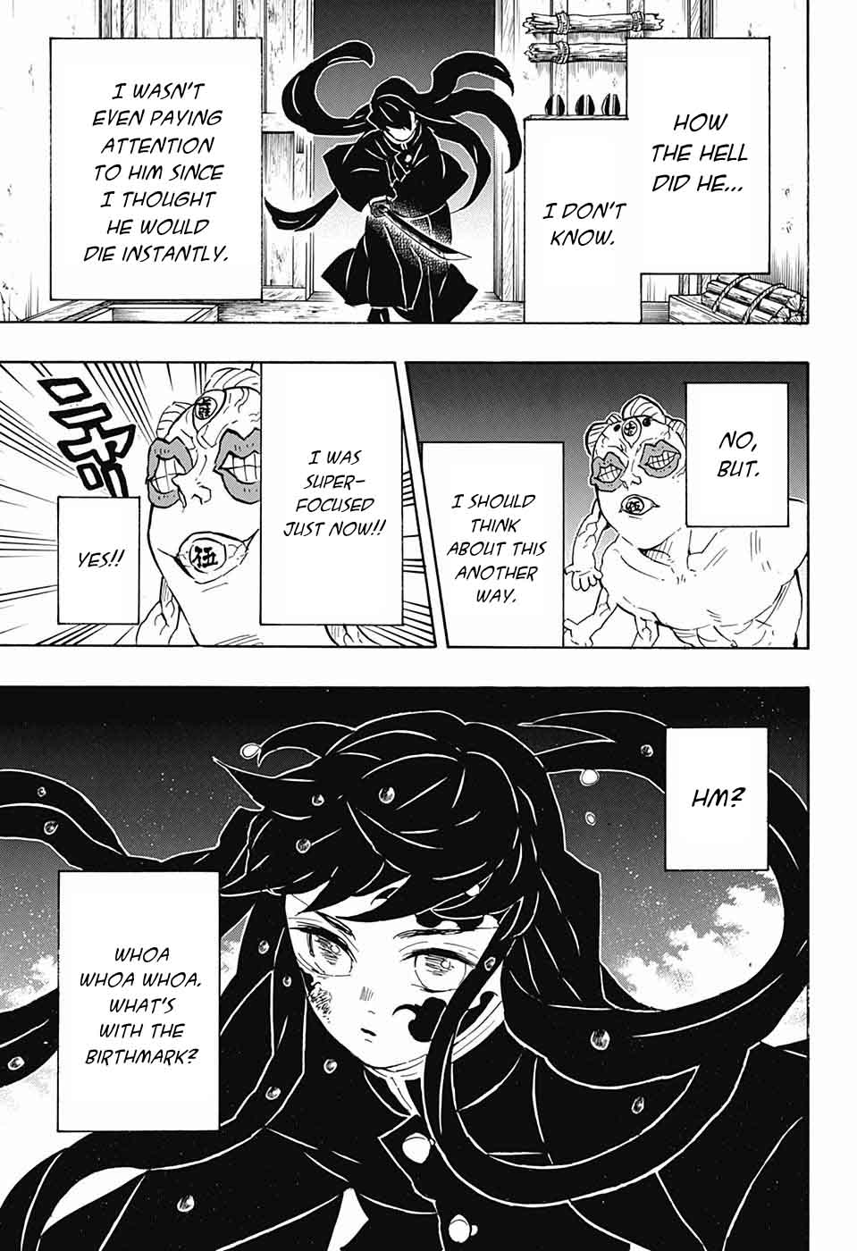 Demon Slayer: Kimetsu no Yaiba Chapter 119 - Page