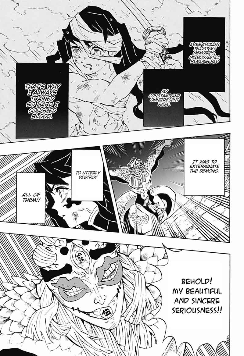Demon Slayer: Kimetsu no Yaiba Chapter 121 - Page